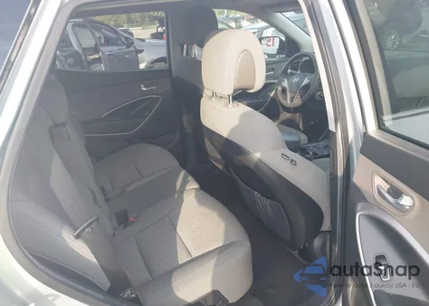 2015 Hyundai Santa Fe Sport 2.4L from USA, damaged, VIN 5XYZT3LB3FG281937